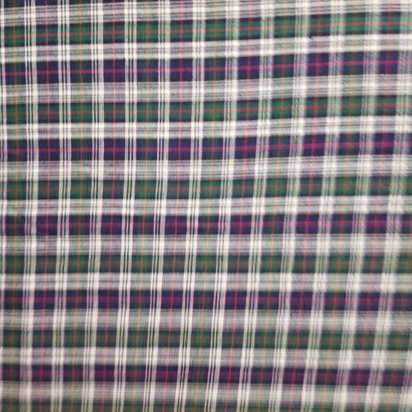 Cloth Face Mask with Silver/Copper Filters - Plaid - Picture 7 of 11